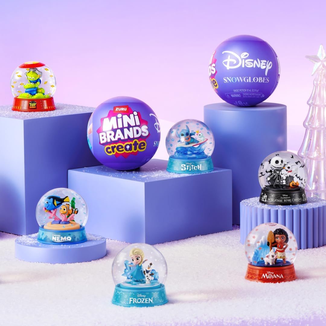 Create Disney Snow Globe Series 1 — 2 Pack — view 2