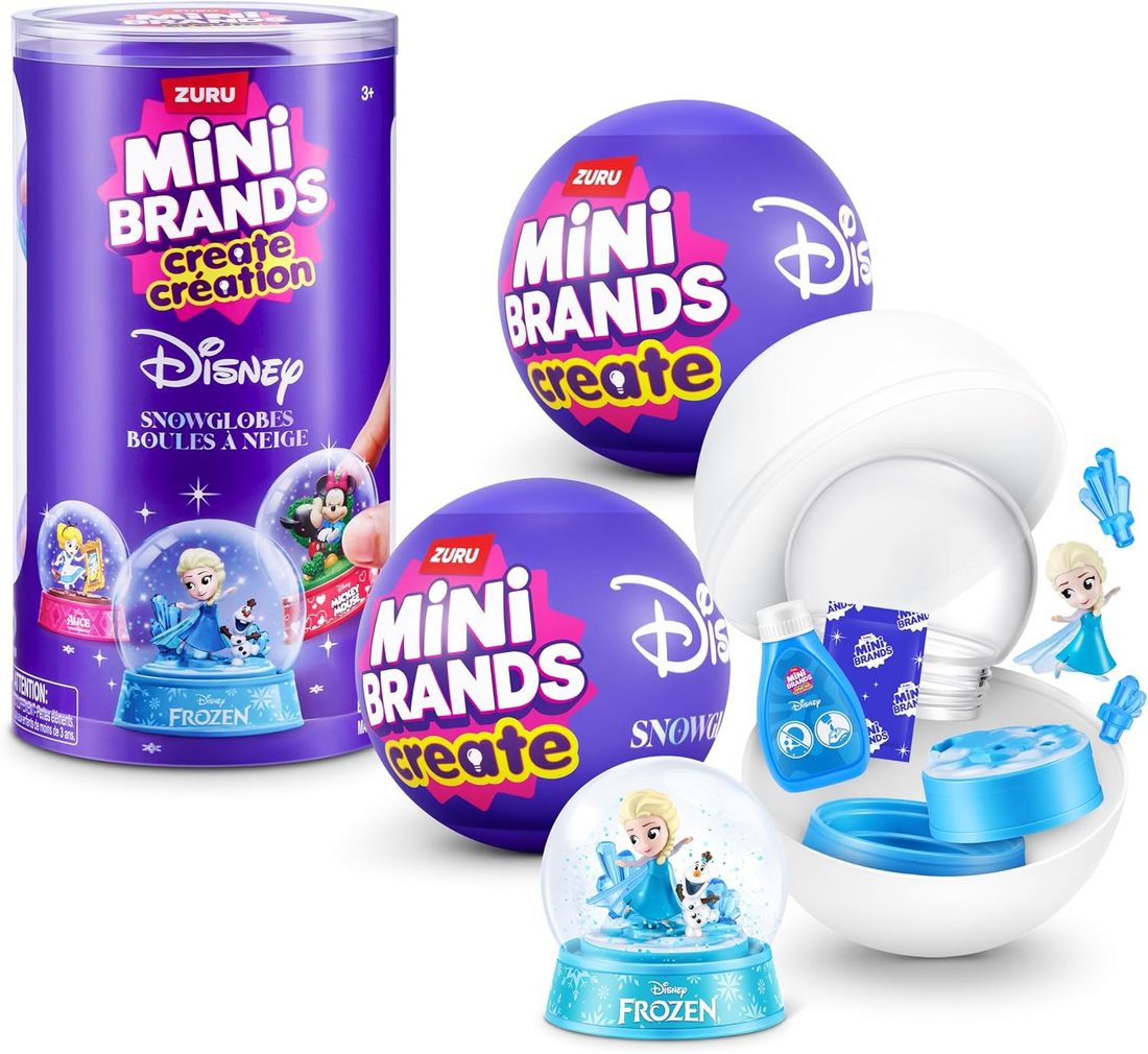 Create Disney Snow Globe Series 1 — 2 Pack