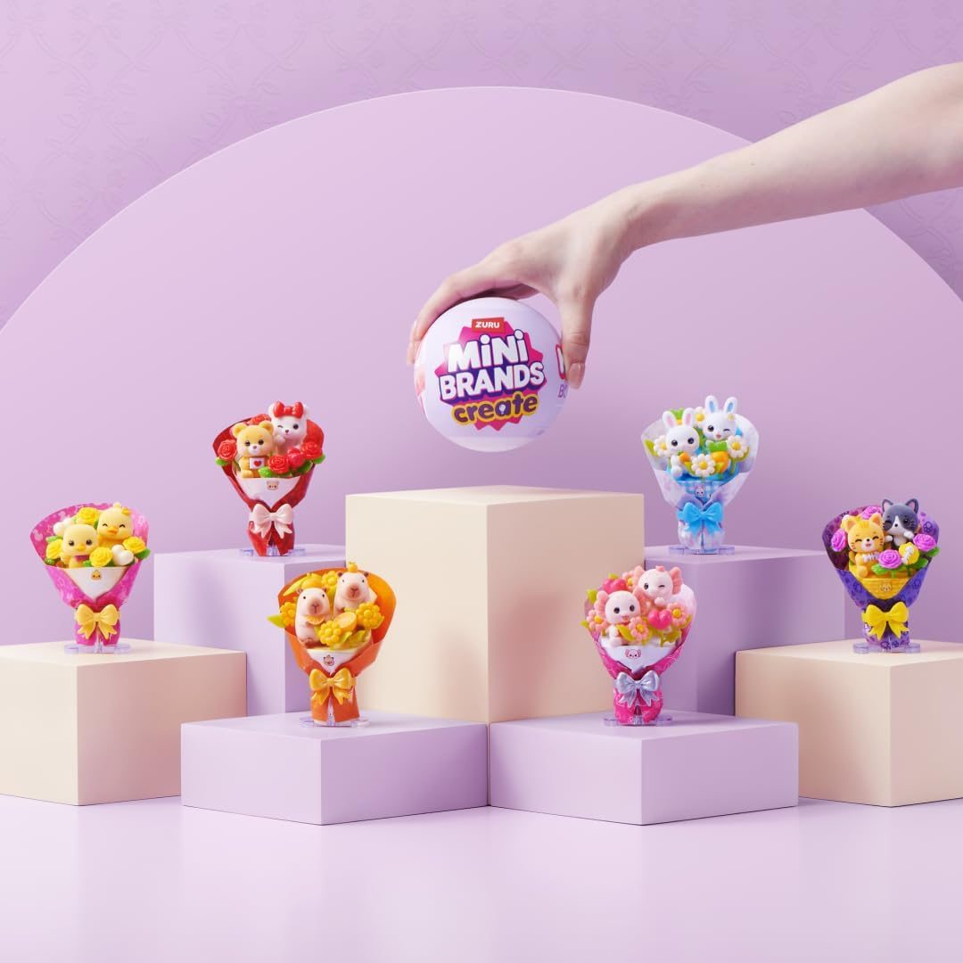 Create Kawaii Bouquet Series 1 — 2 Pack — view 2