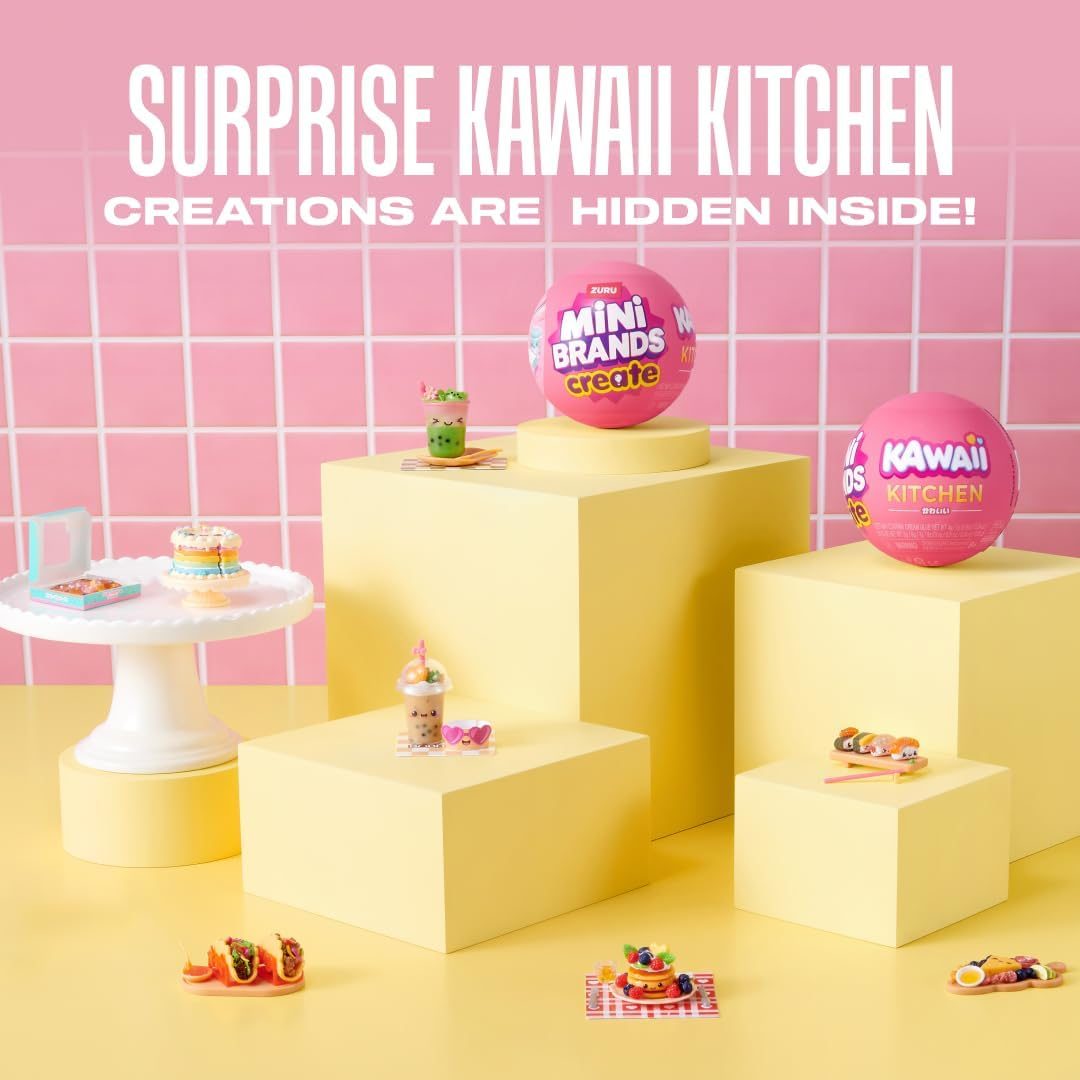 Create Kawaii Kitchen Series 1 — 2 Pack — view 2