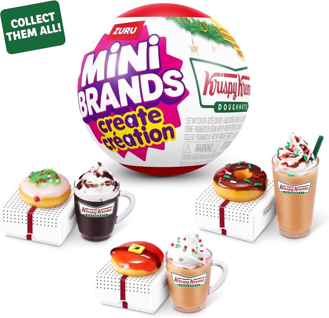 Create Krispy Kreme Holiday Series 1 — view 3