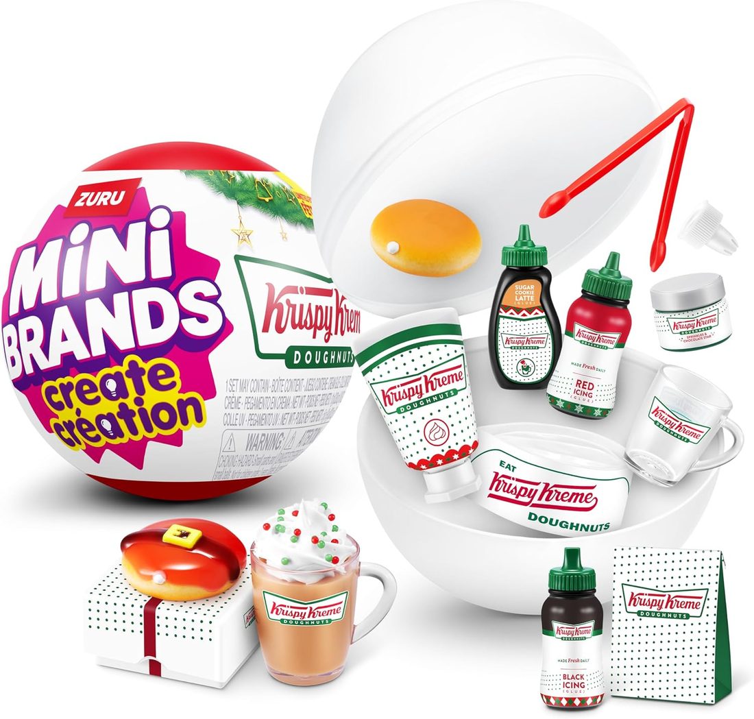Create Krispy Kreme Holiday Series 1 by Mini Brands