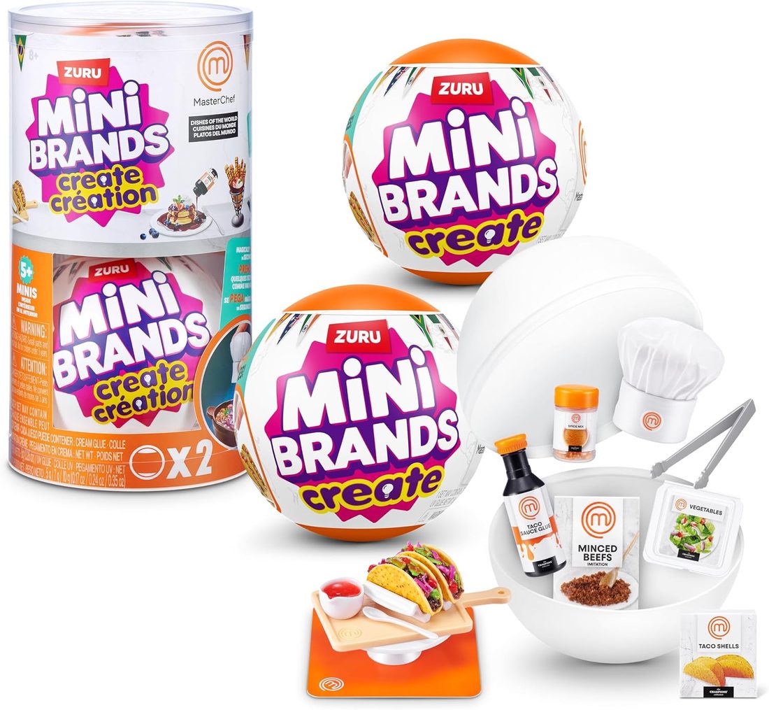 Create MasterChef Series 2 — 2 Pack by Mini Brands