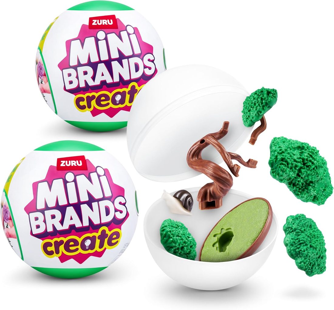 Create Mini Garden — 2 Pack by Mini Brands