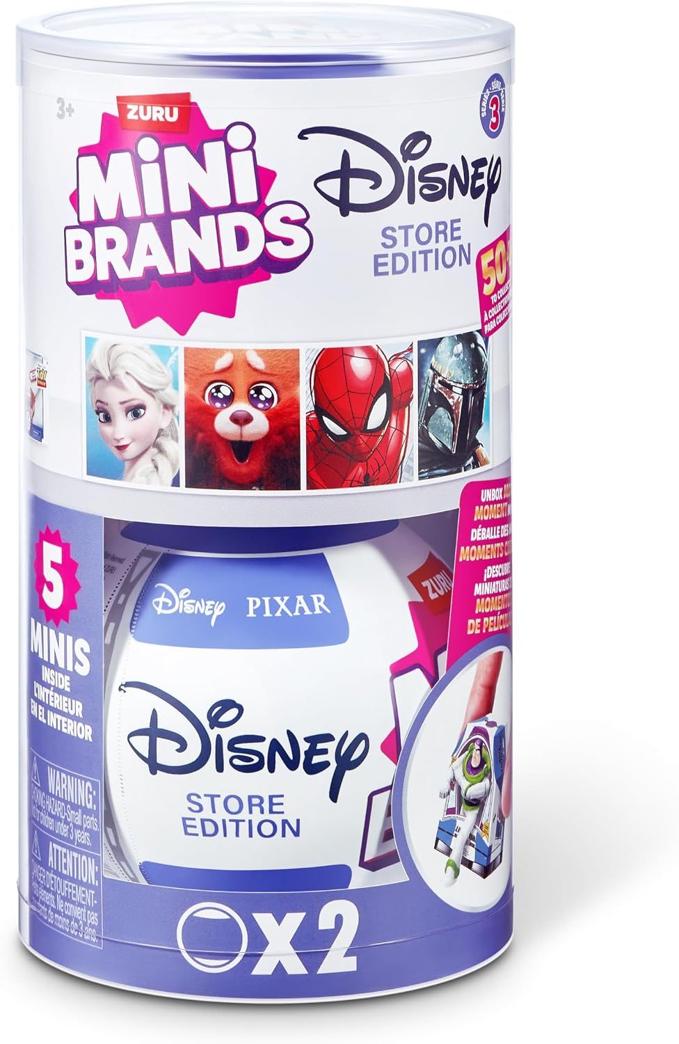 Disney Store Series 3 — 2 Pack — view 2