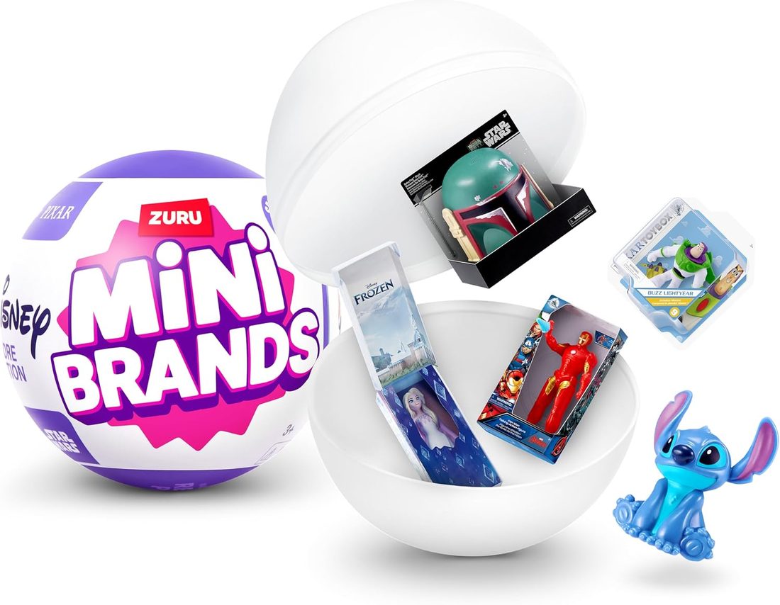 Disney Store Series 3 — Single Capsule by Mini Brands