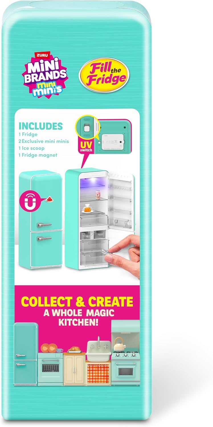 Fill the Fridge Playset with UV Light — view 2