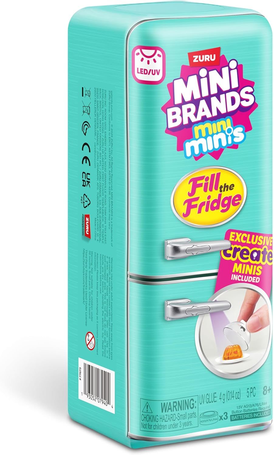 Fill the Fridge Playset with UV Light — view 4