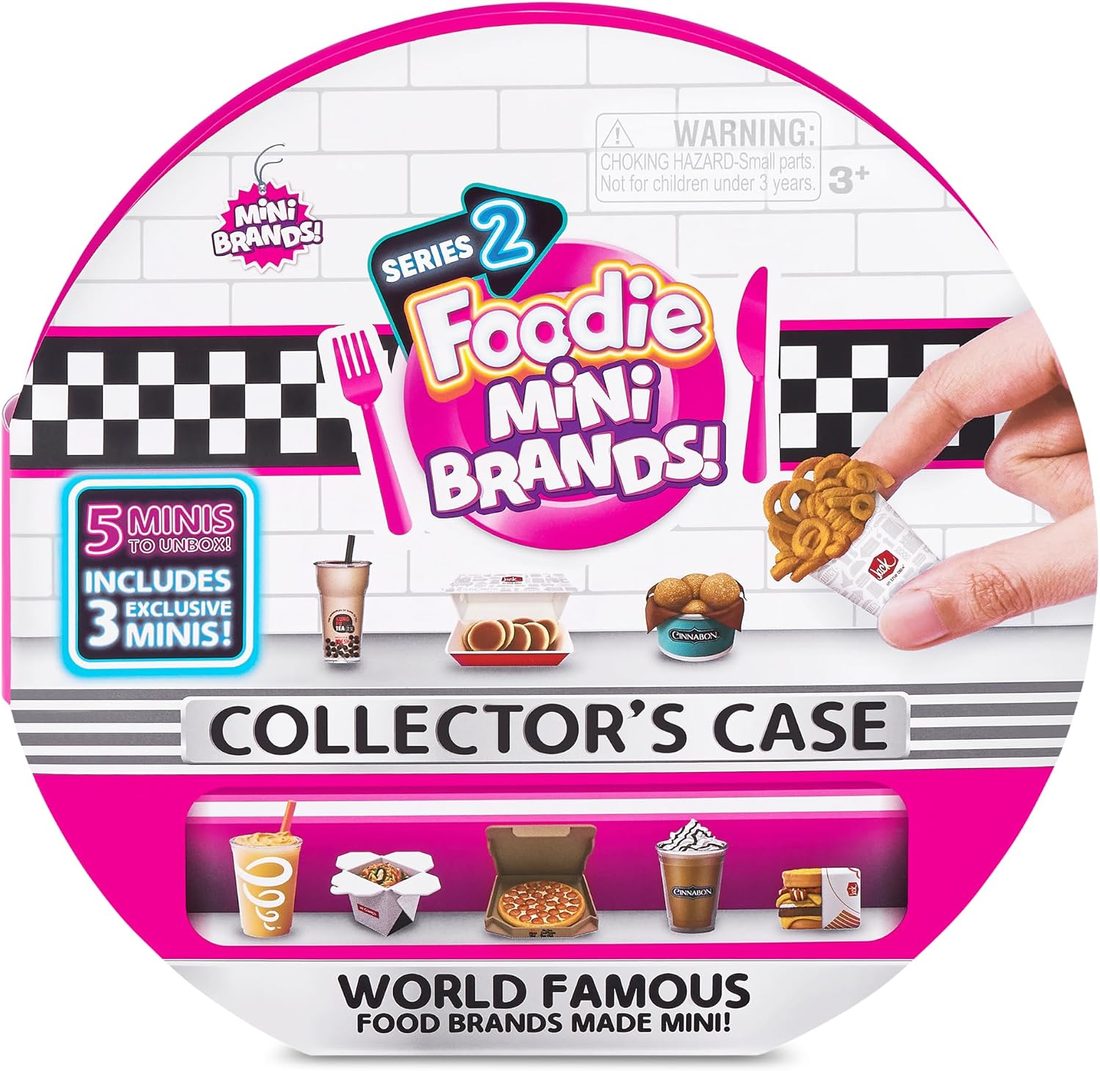 Foodie Series 2 Collector's Case โ view 2