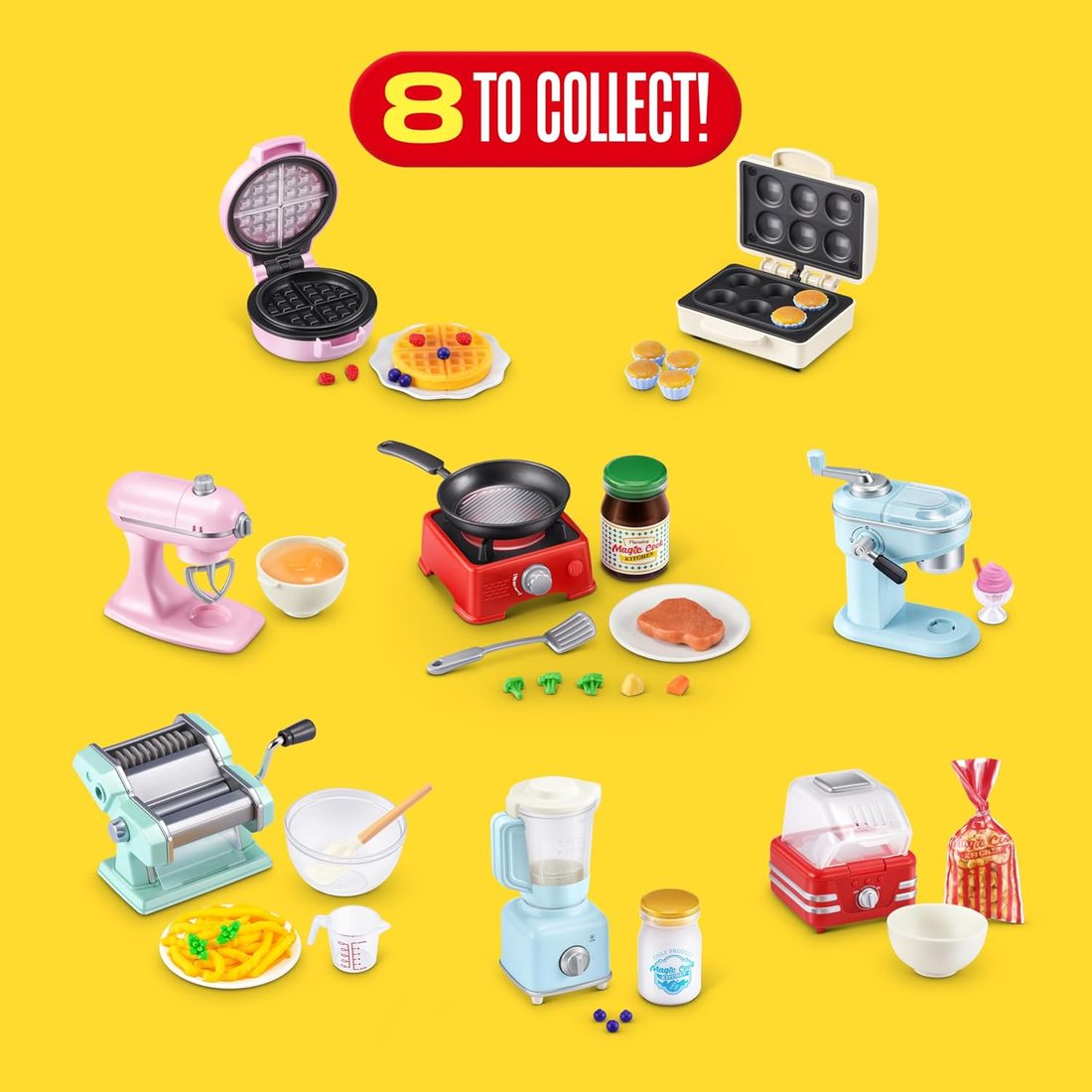 Magic Cook Kitchen — Cupcake Maker & Mixer — view 4