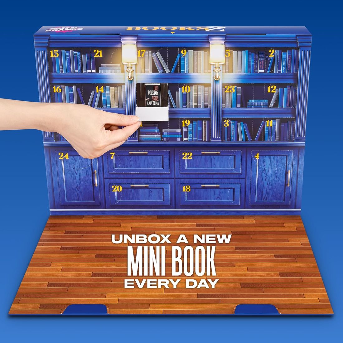 Mini Books Advent Calendar — view 2
