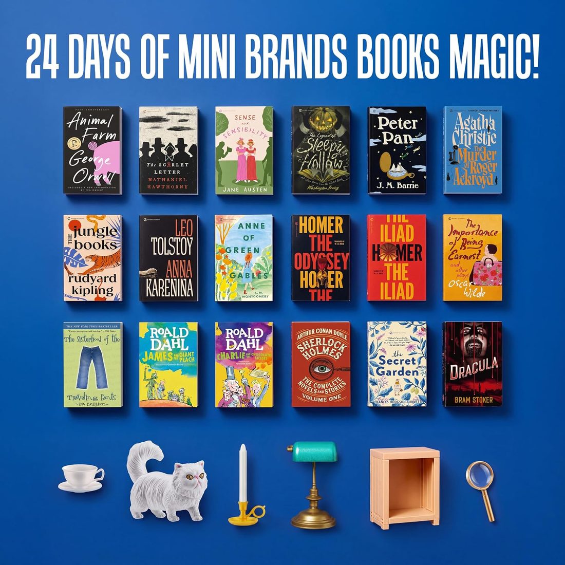 Mini Books Advent Calendar — view 3