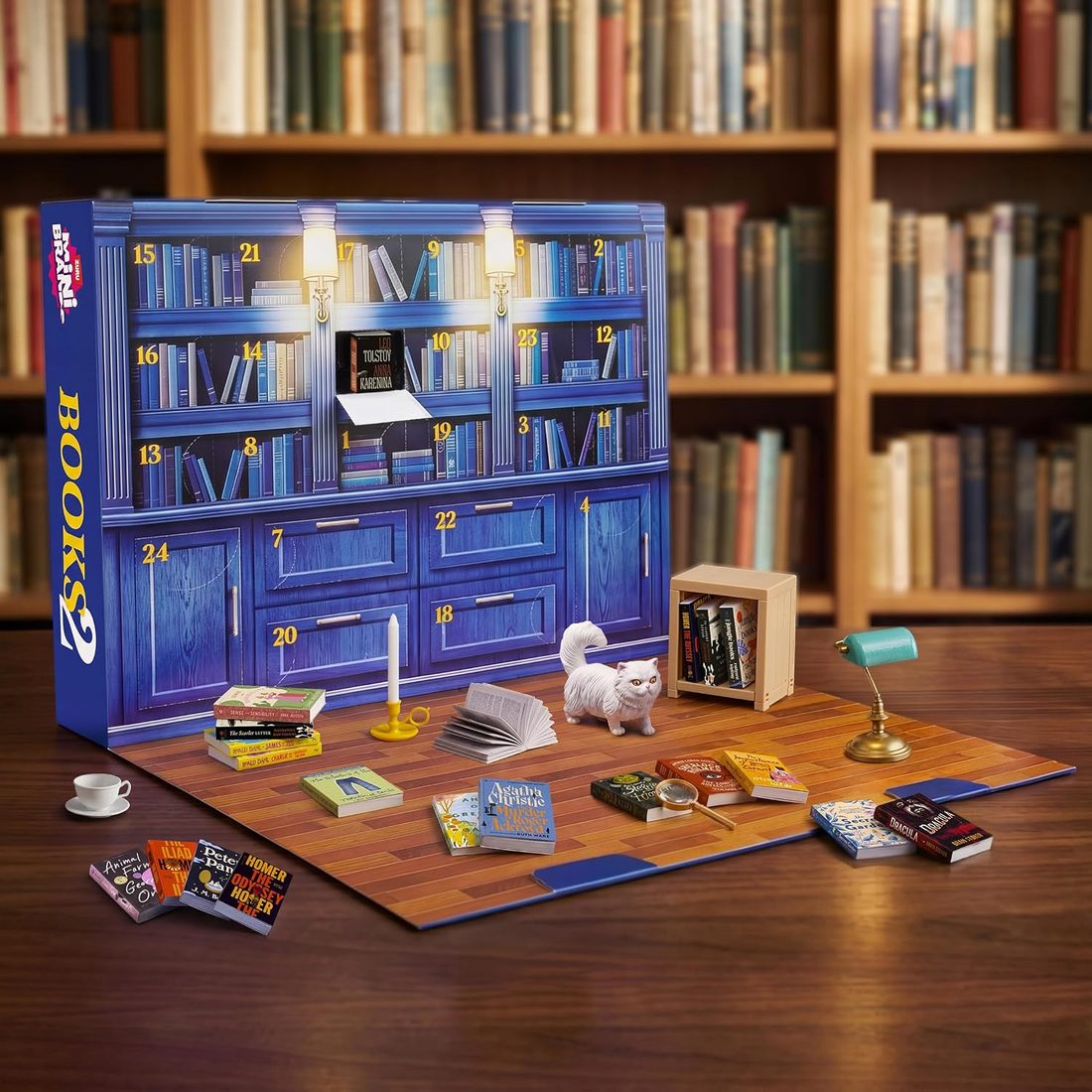 Mini Books Advent Calendar — view 4