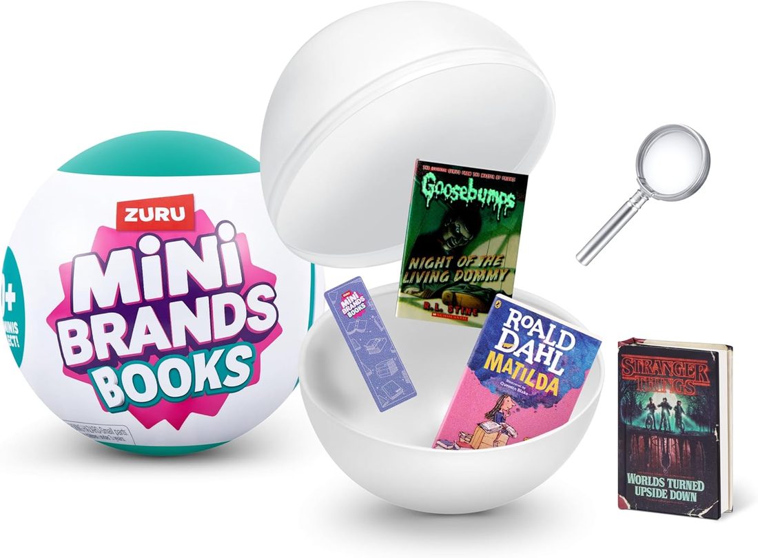 Mini Books Series 1 — Single Capsule by Mini Brands
