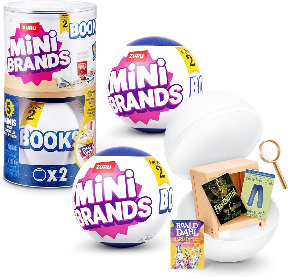 Mini Books Series 2 — 2 Pack by Mini Brands