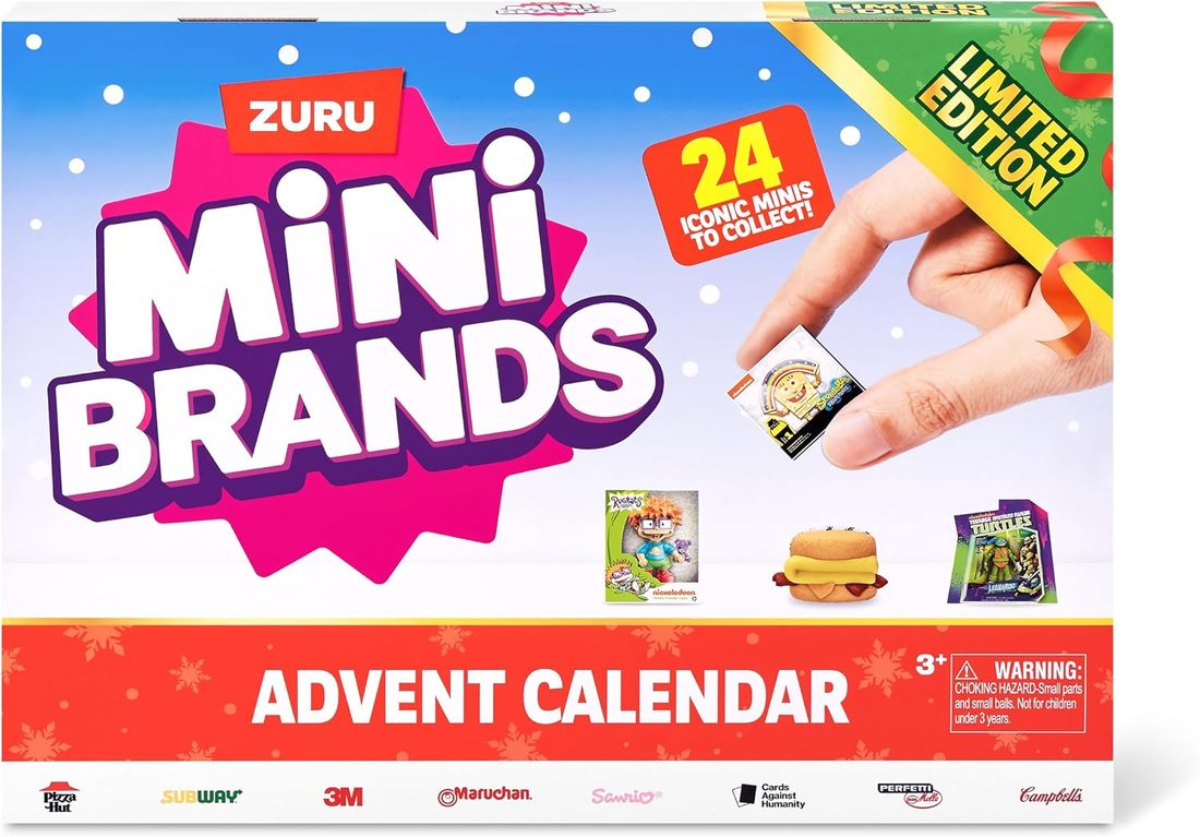 Mini Brands Advent Calendar — 24 Minis — view 2