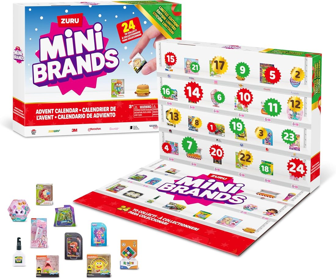 Mini Brands Advent Calendar — 24 Minis by Mini Brands