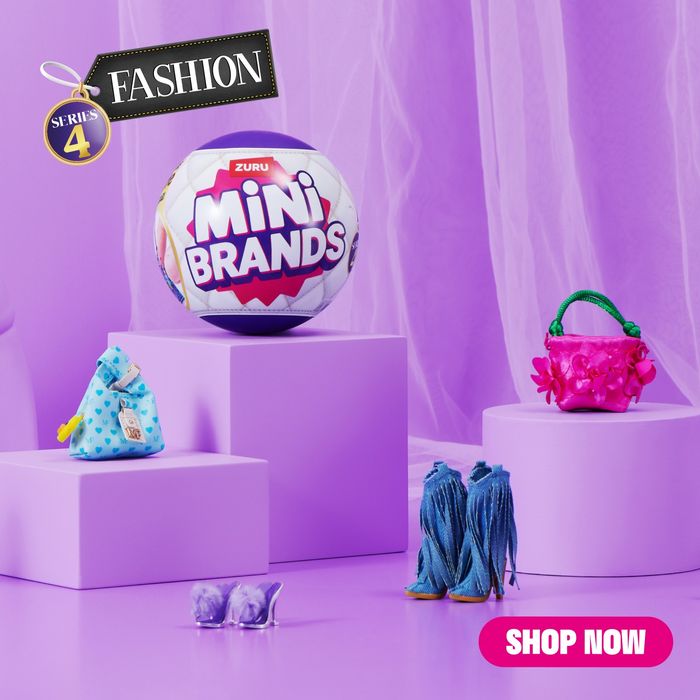 Fashion Mini Brands line