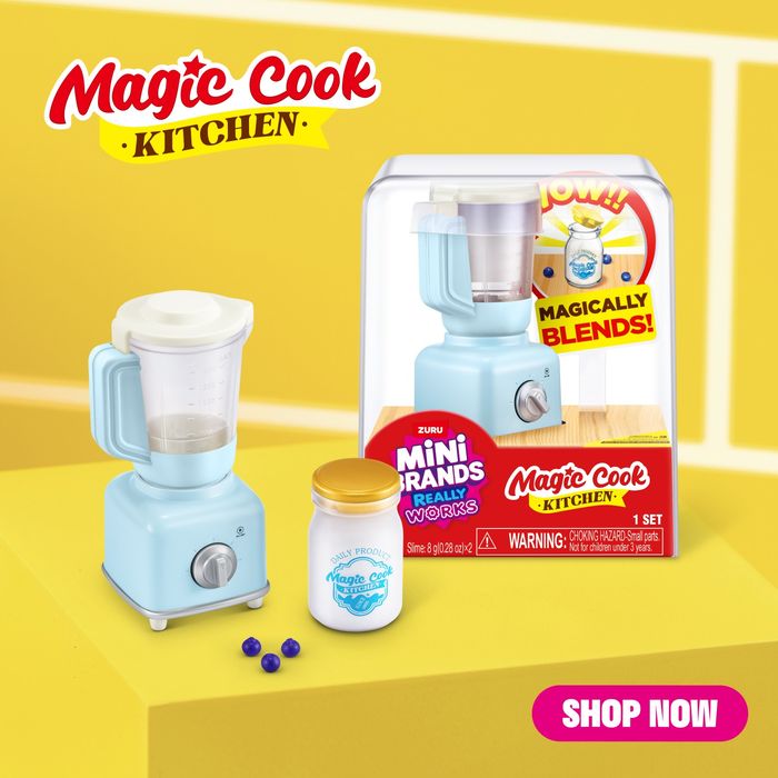 Magic Cook Kitchen Mini Brands line