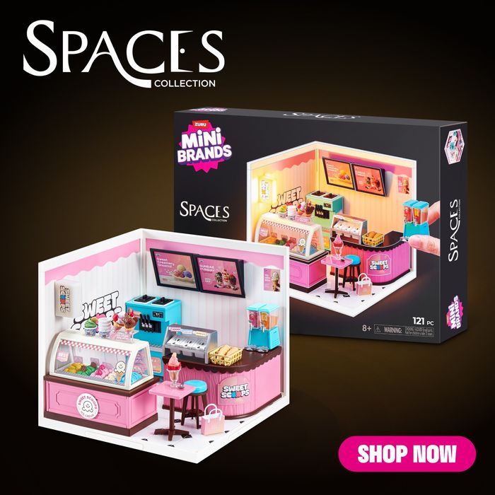 Display like a shopkeeper