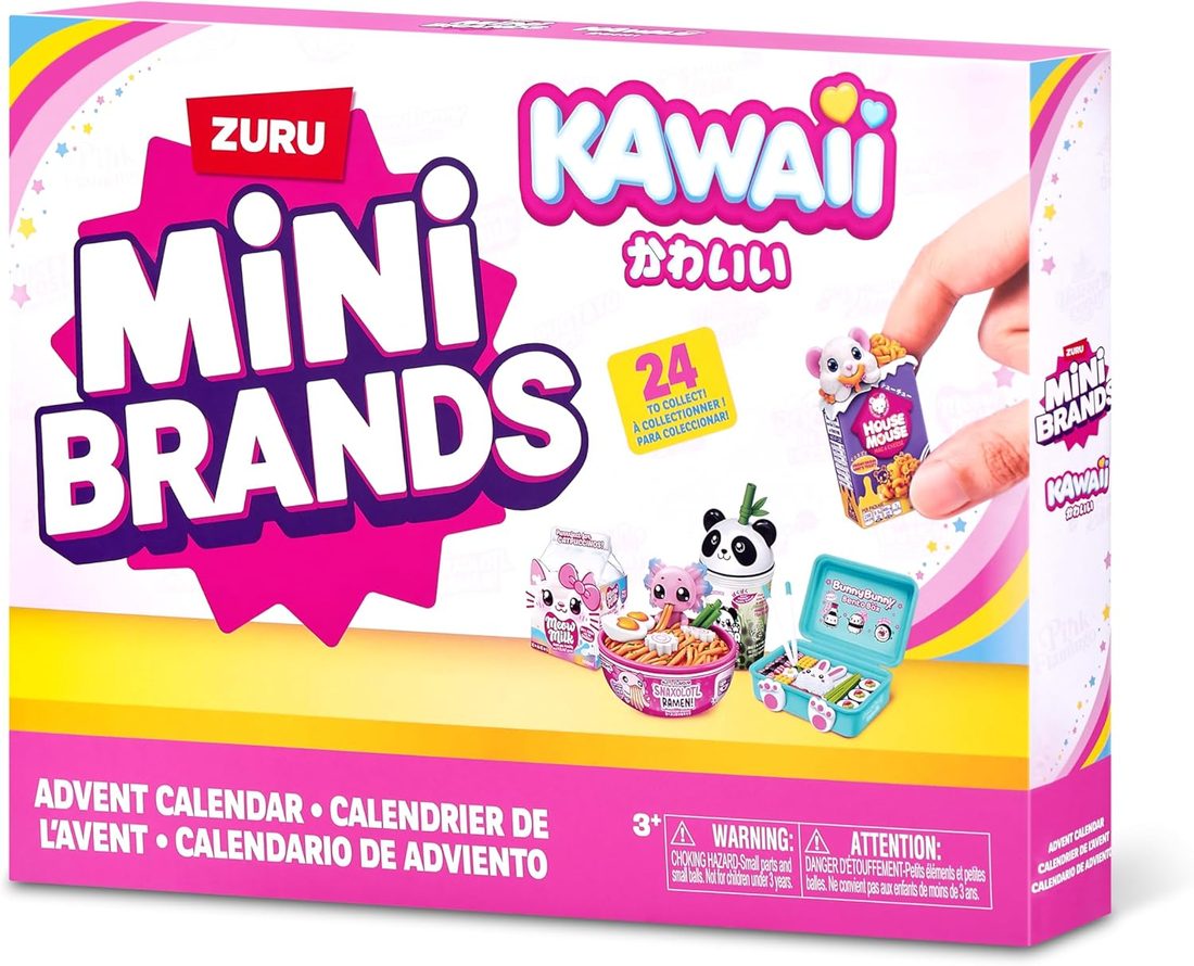 Mini Kawaii Advent Calendar — view 2