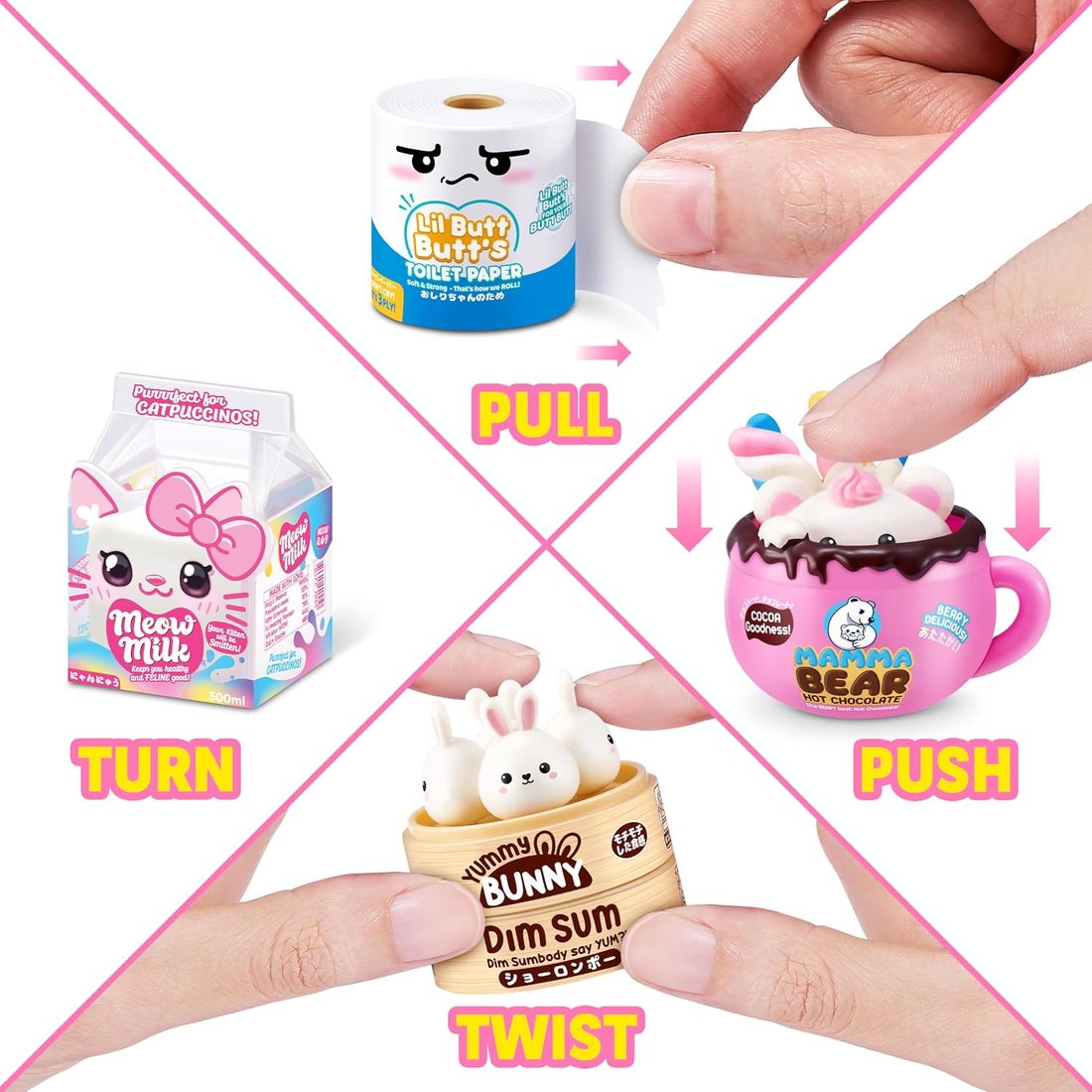 Mini Kawaii Capsule — 2 Pack — view 3