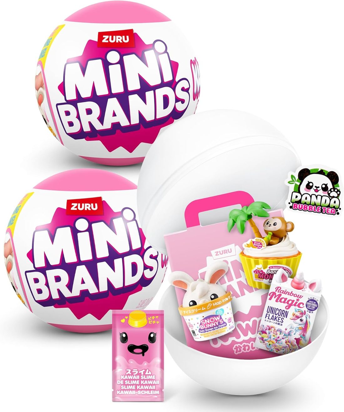 Mini Kawaii Capsule — 2 Pack by Mini Brands