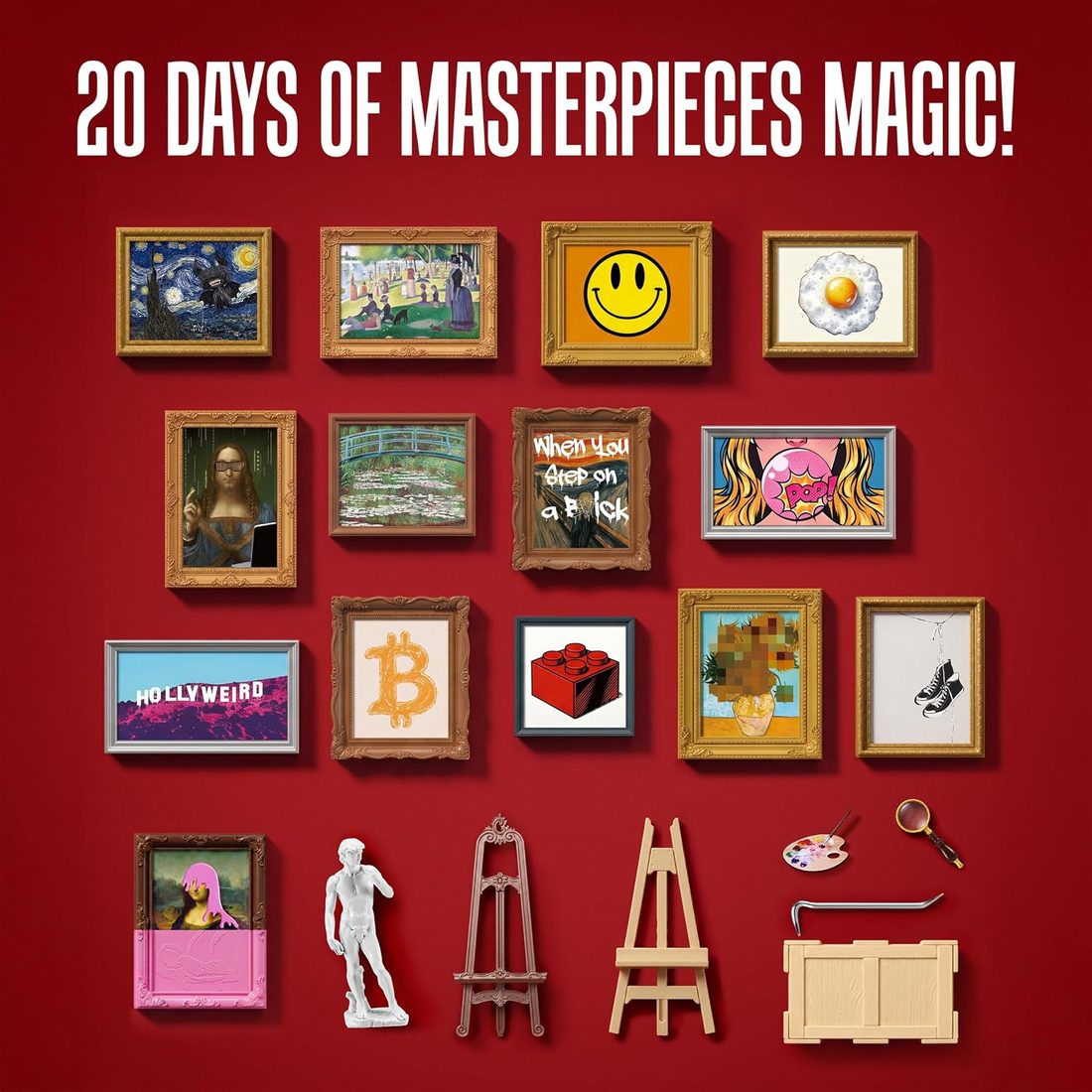 Mini Masterpieces Advent Calendar — view 2