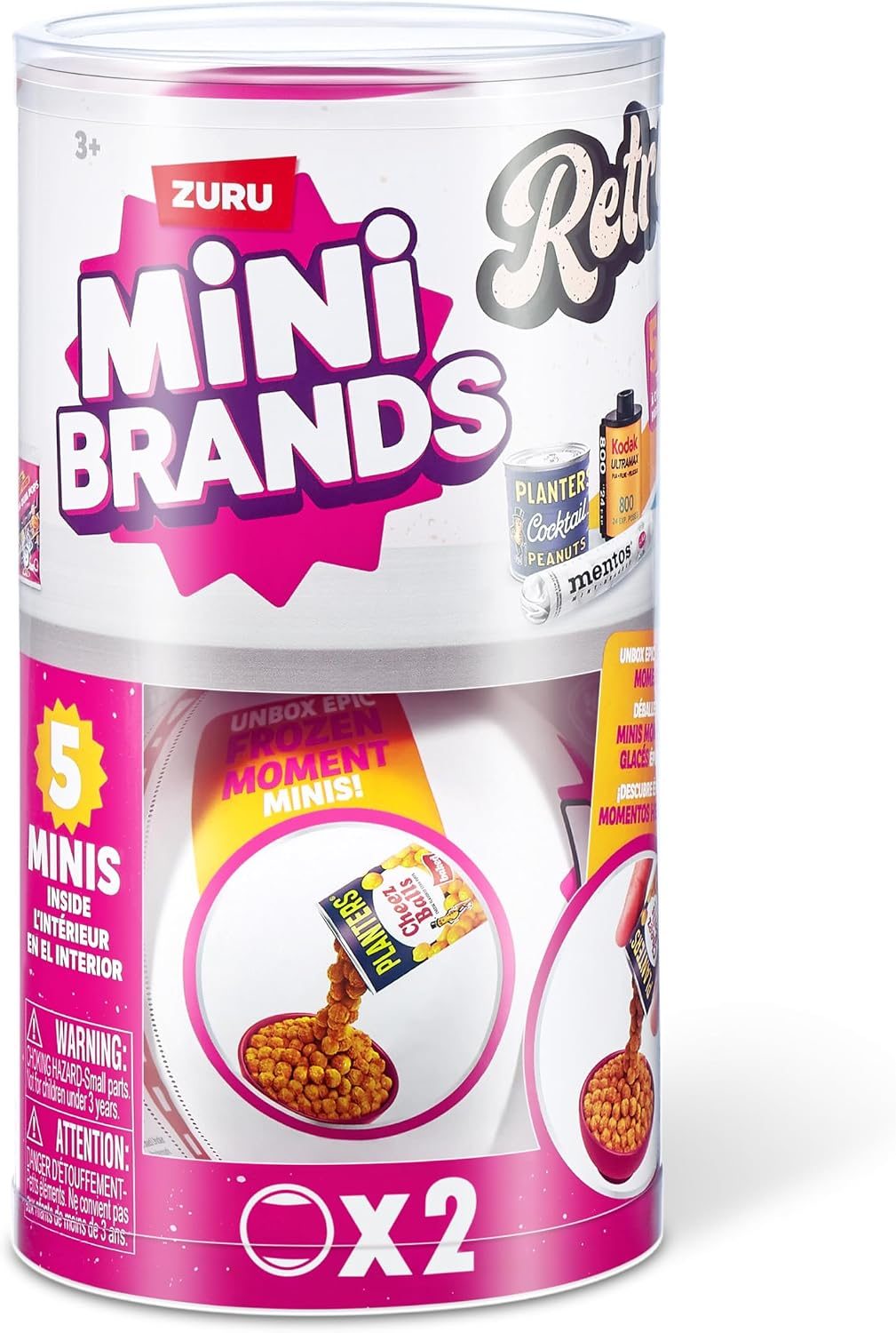 Mini Retro Capsule — 2 Pack — view 2