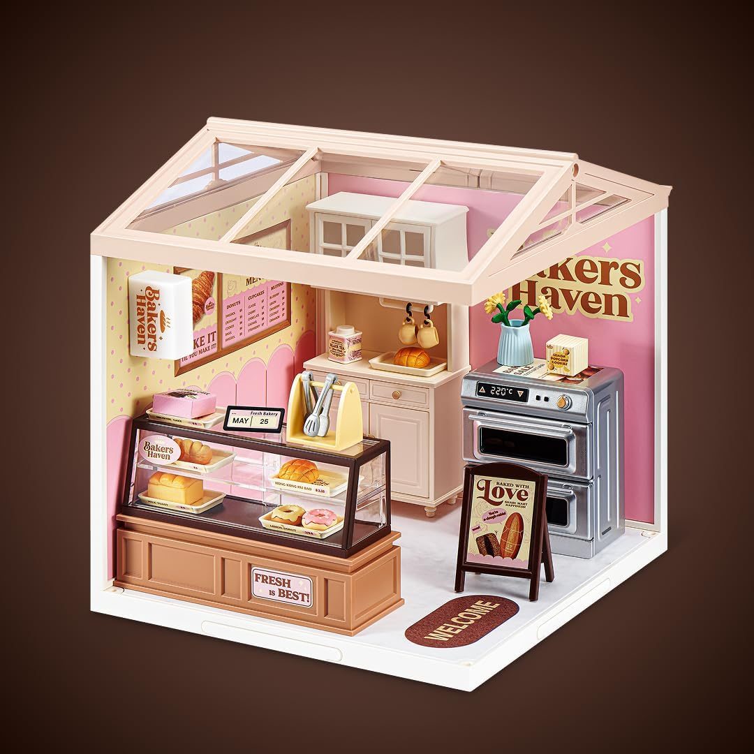 Mini Spaces — Bakers Haven Bakery — view 2