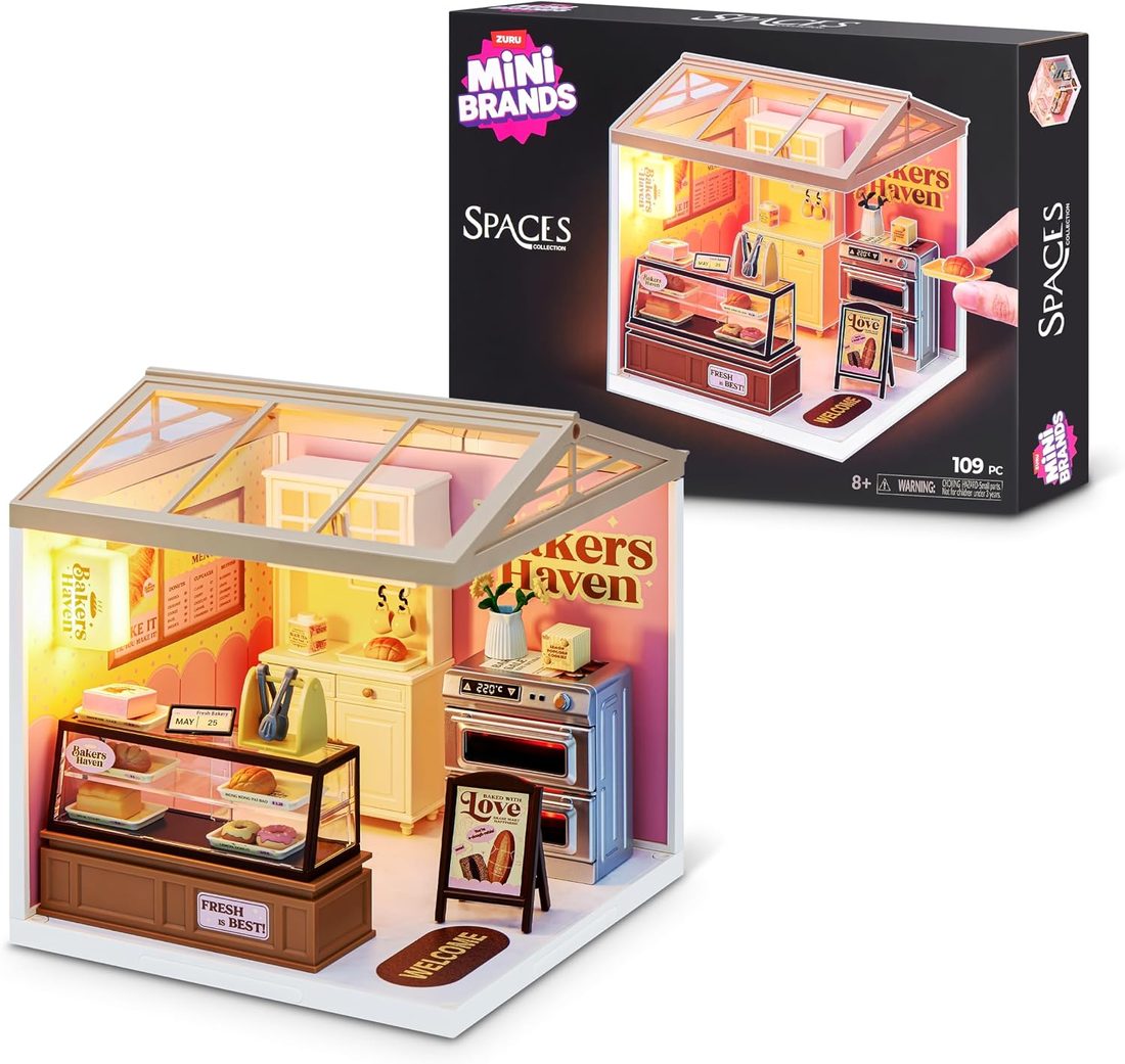 Mini Spaces — Bakers Haven Bakery by Mini Brands
