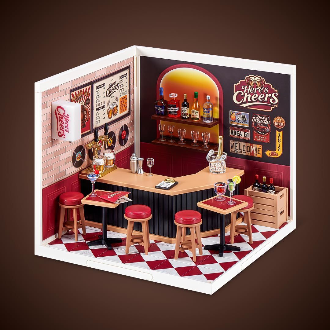 Mini Spaces — Here's Cheers Bar — view 2