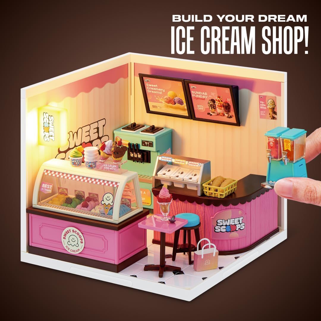 Mini Spaces — Sweet Scoop Ice Cream Shop — view 3