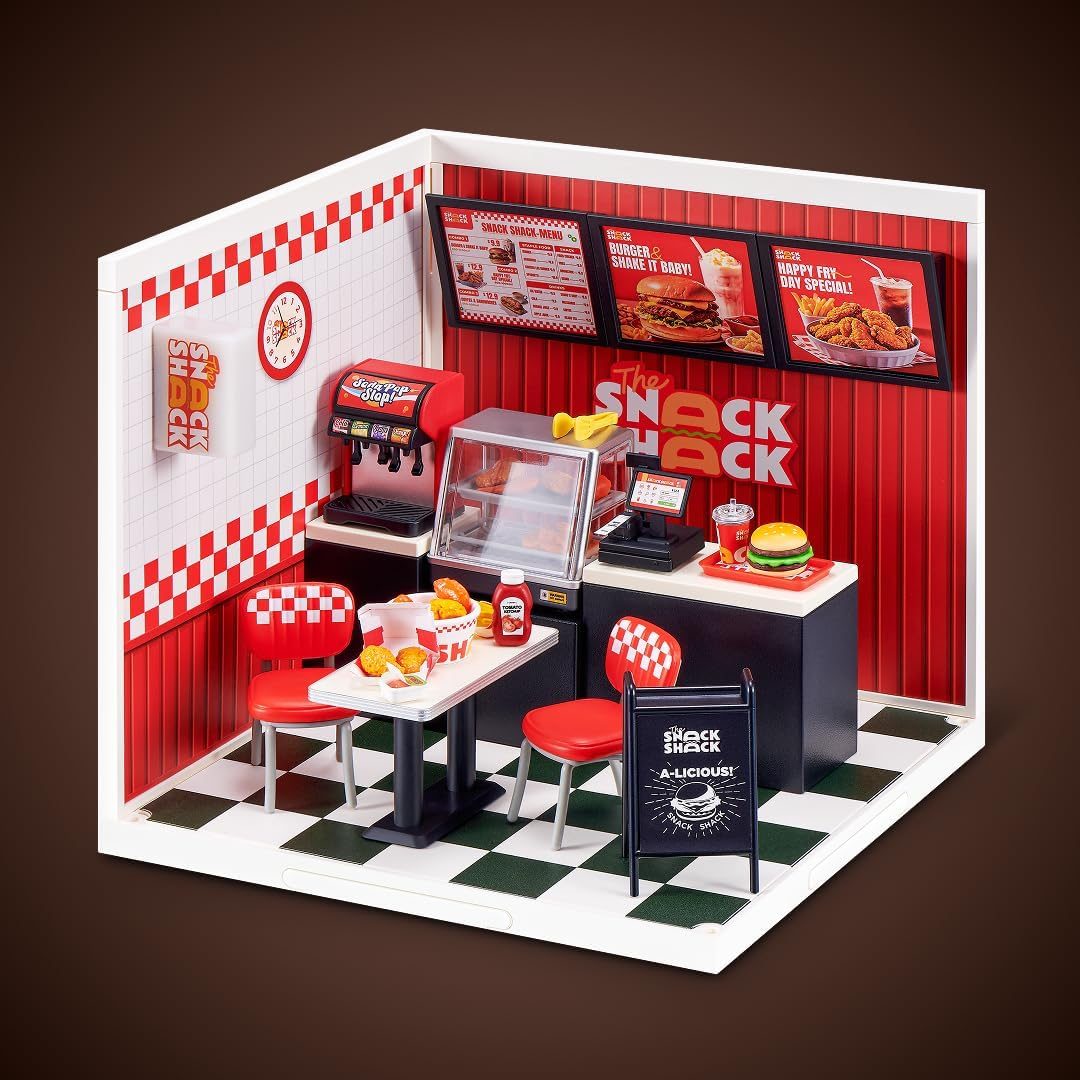 Mini Spaces — The Snack Shack — view 2