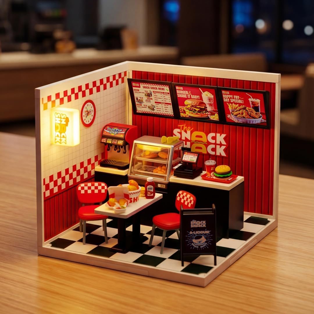 Mini Spaces — The Snack Shack — view 4