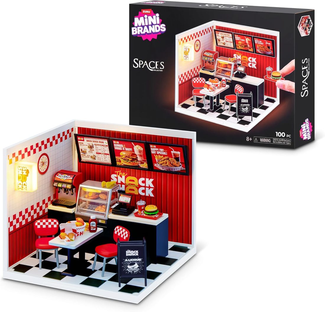 Mini Spaces — The Snack Shack