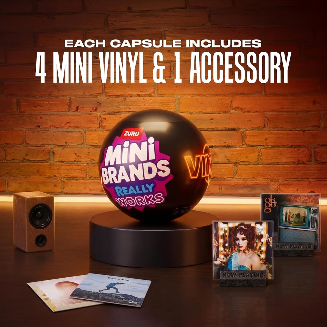 Really Works Mini Vinyl Capsule Series 1 — 2 Pack — view 4