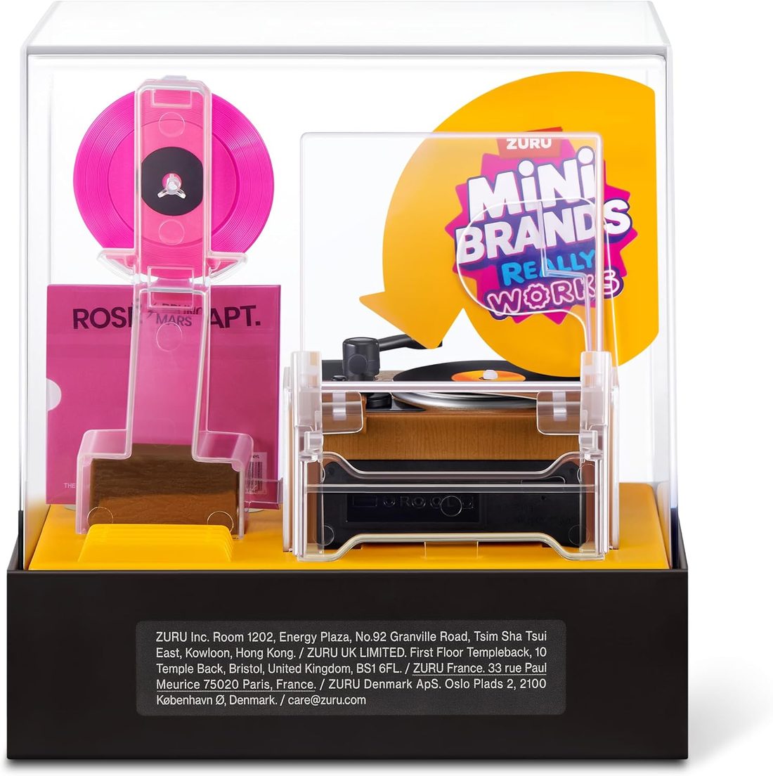 Really Works Vinyl Record Player Playset — view 2